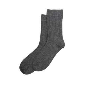 Bambus Sokker, Dark Gray Melange, Minipop