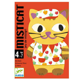 Kortspil Misticat fra Djeco