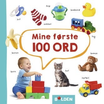 Mine Første 100 Ord, Forlaget Bolden