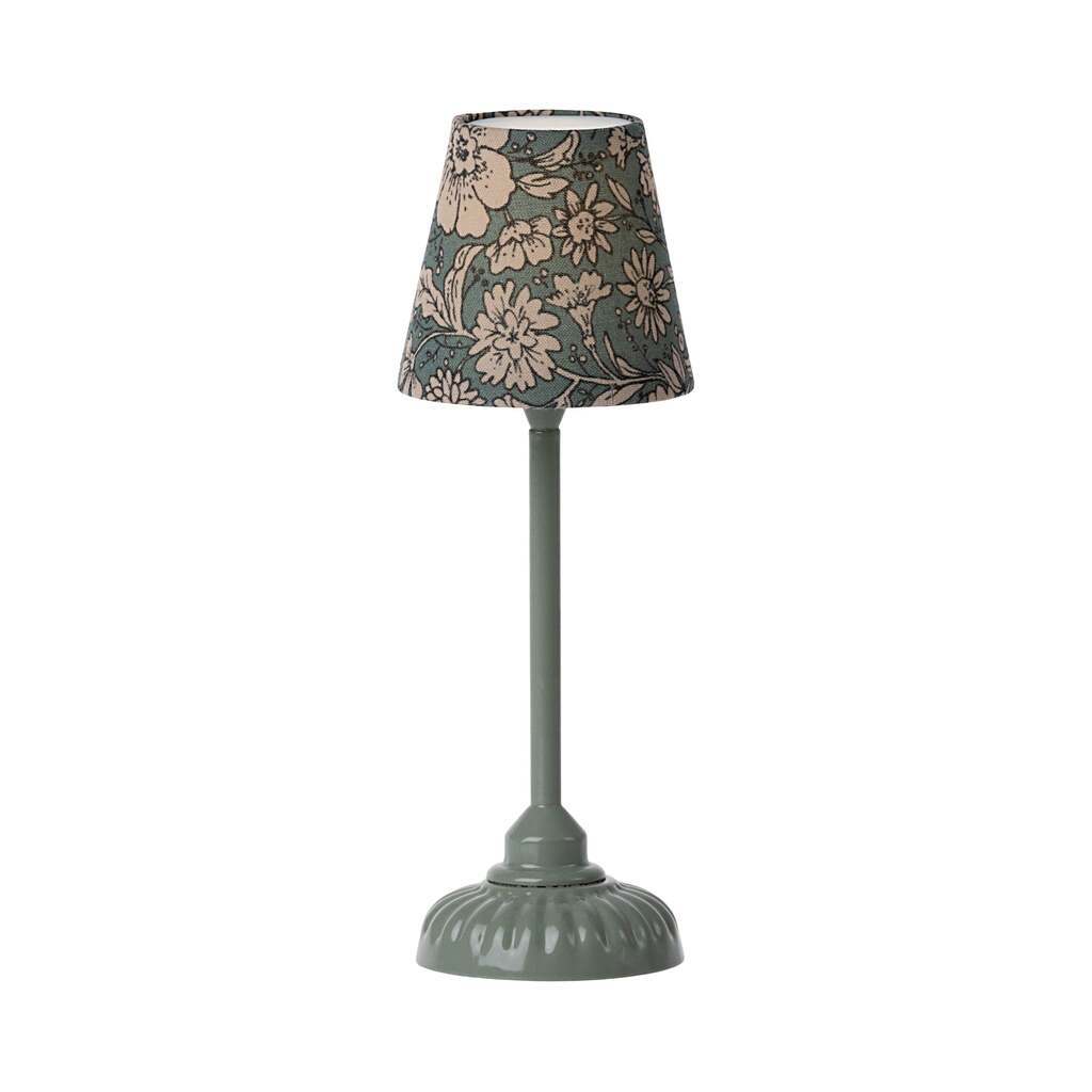 Vintage Gulvlampe, Small, Dark Mint, Maileg