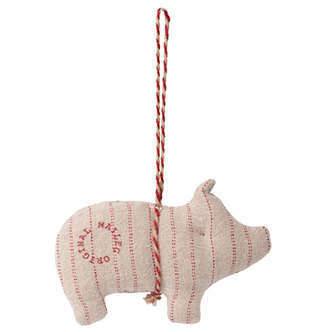 Gris i Stof, Striber, Julepynt 2025, Maileg