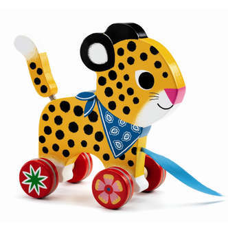 Trækdyr, Leoparden Greta, Djeco