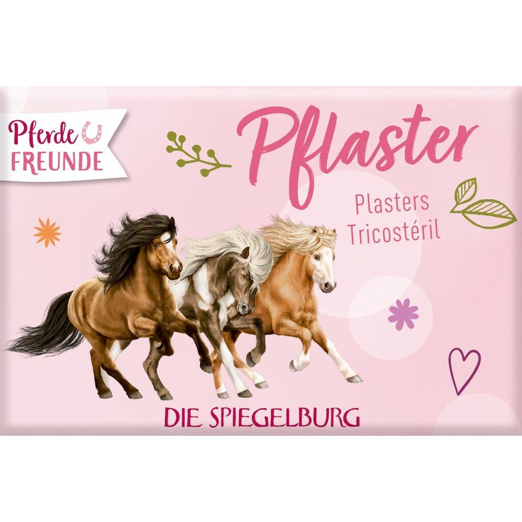 Plaster med Heste, Die Spiegelburg