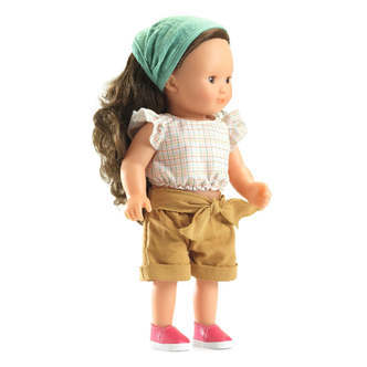Joséphine, Lovely Pomea Dukke, 32 cm, Djeco