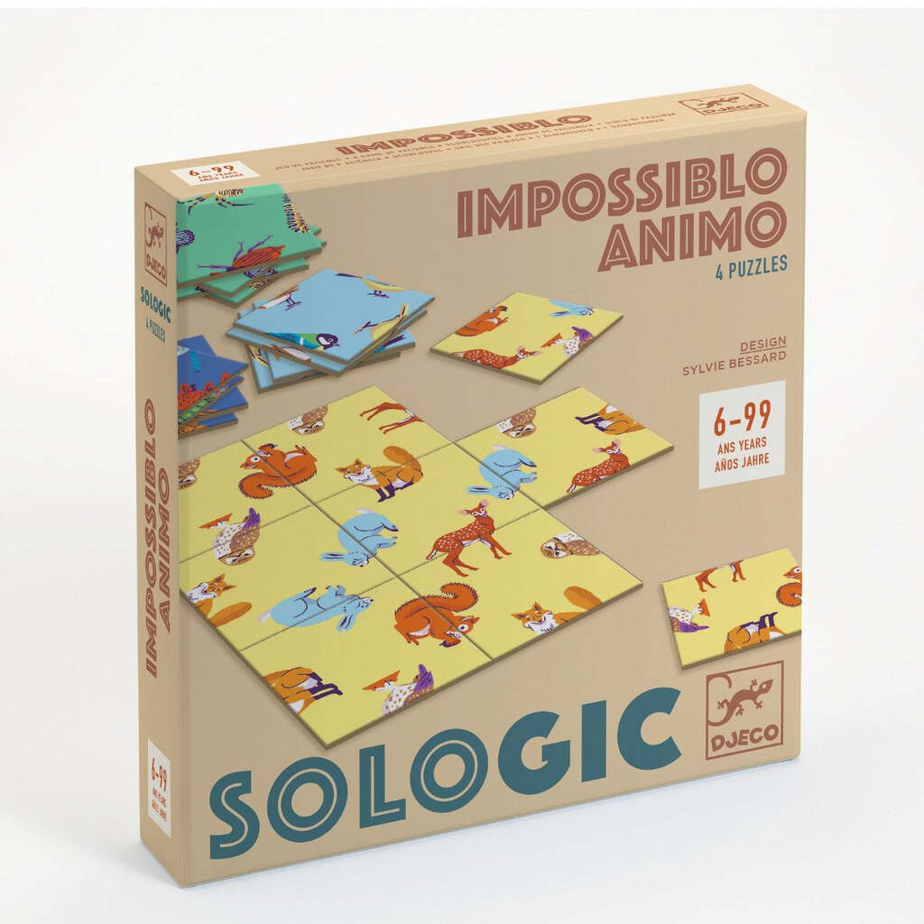 Impossiblo Animo, Spil Sologic, Djeco
