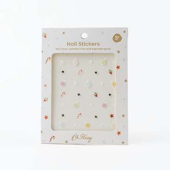 Neglestickers, Jul, Oh Flossy