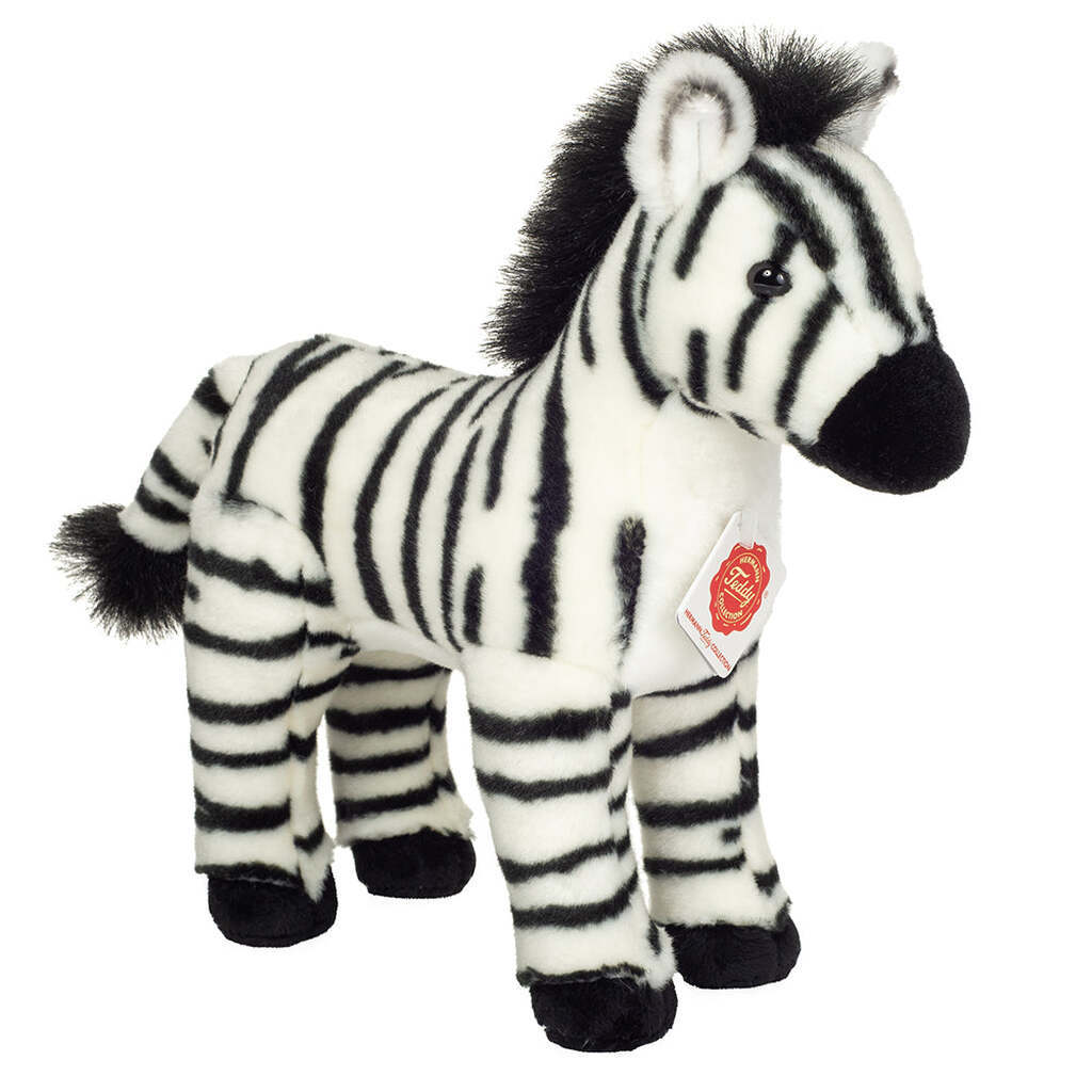 Zebra, 25 cm, Teddy Hermann