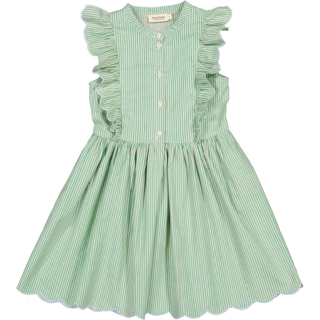 Deidra Kjole, Mint Leaf Stripes MarMar