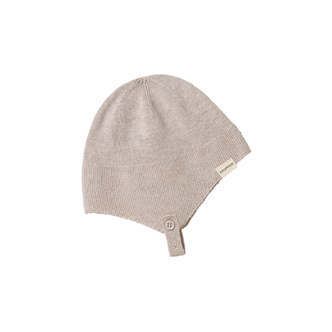 Aylo Knit Hat, Modal, Cashew Melange, MarMar