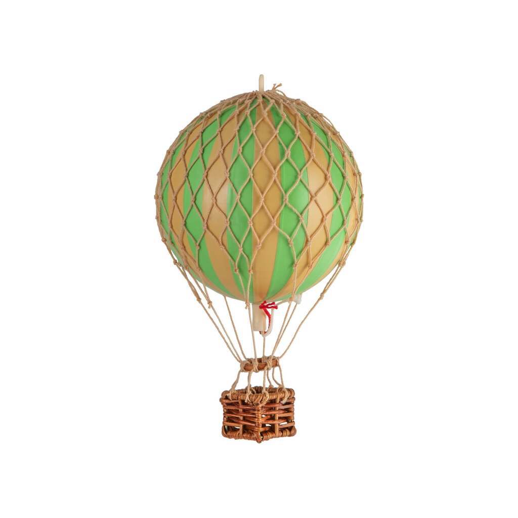 Luftballon True Green, 8,5 cm. Floating The Skies, Authentic Models