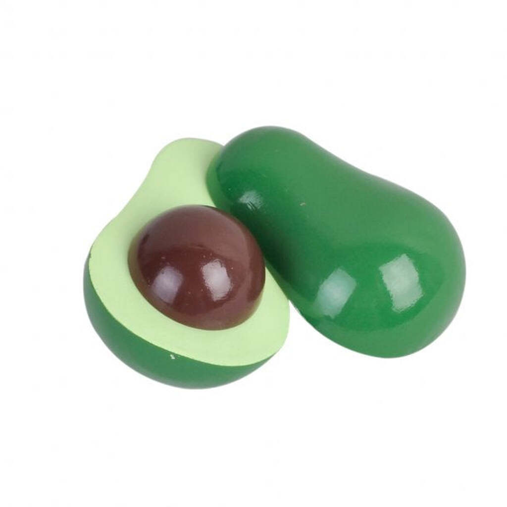 Avokado 2 dele i Træ, MaMaMeMo