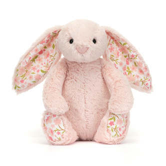 Bashful Kanin Blossom Blush Cherry, 18 cm, Jellycat