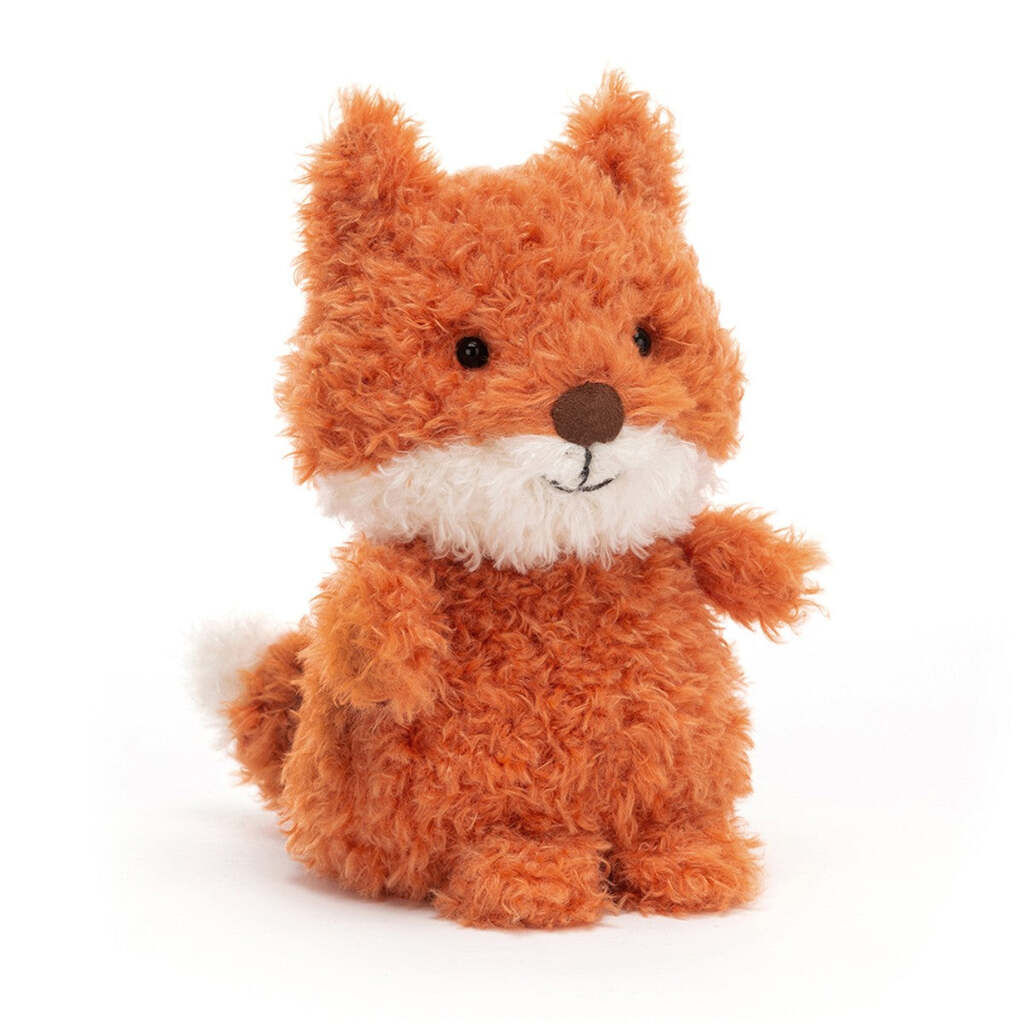 Jellycat Lille Ræv, 18 cm.