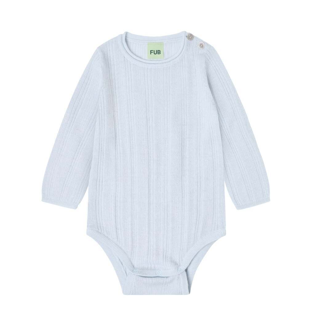 Baby Rib Body, Baby Blue, FUB