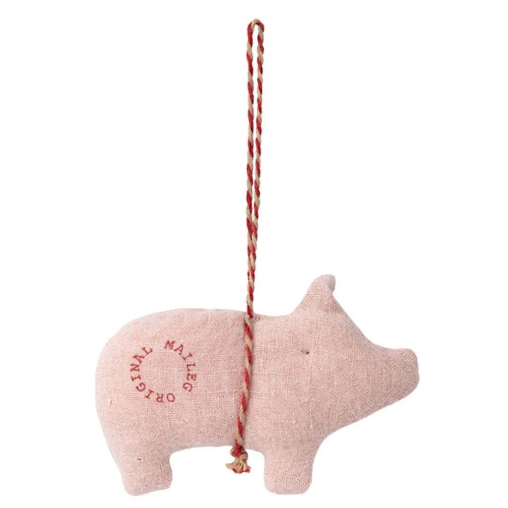 Gris i Stof, Pink, Julepynt 2025, Maileg