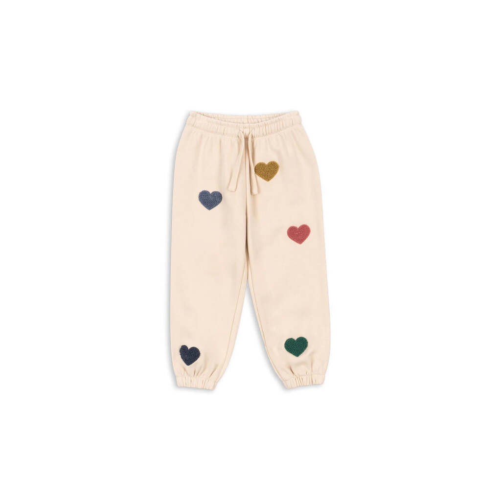 Lou Sweat Bukser, Multi Heart, Konges Sløjd