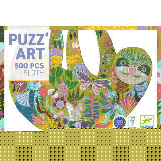 Puzz´Art Dovendyret, 500 brikker, Djeco