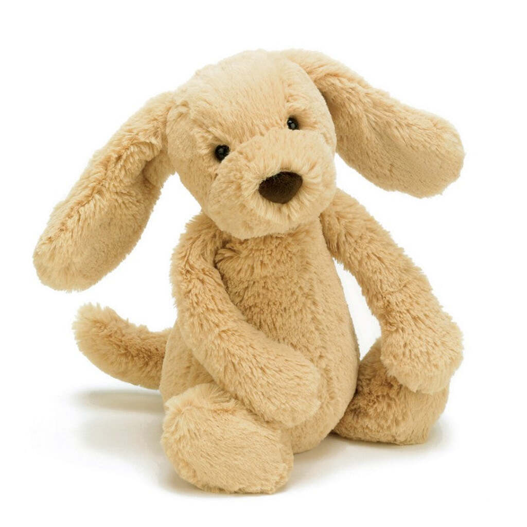 Bashful Hund Toffee, 31 cm, Jellycat