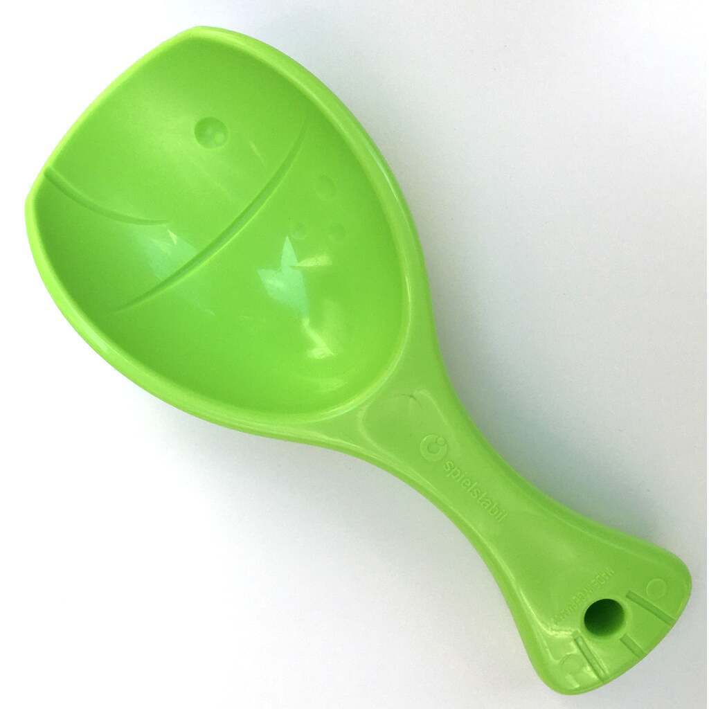 Lille Skovl Hval, Grøn, Sandlegetøj, Spielstabil