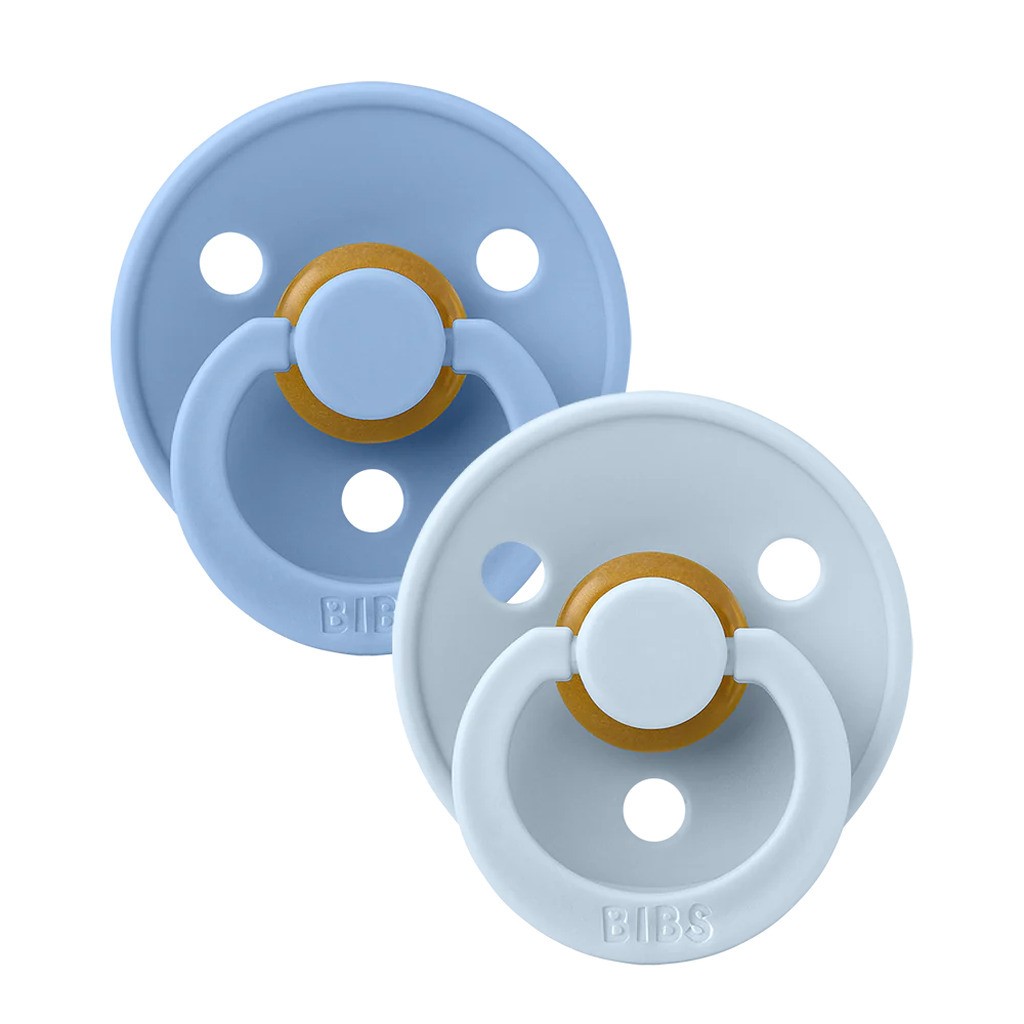 BIBS Sut, 1, Blue/Baby, 2-pak, 0-6 mdr.