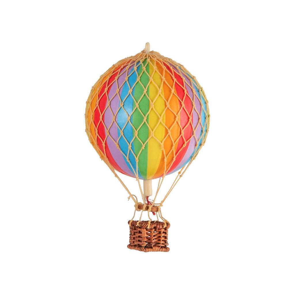 Luftballon Rainbow, 8,5 cm. Floating The Skies, Authentic Models