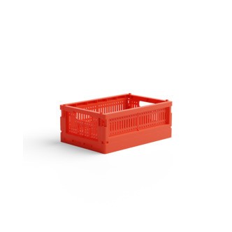 Foldekasser, Made Crate, So Bright Red