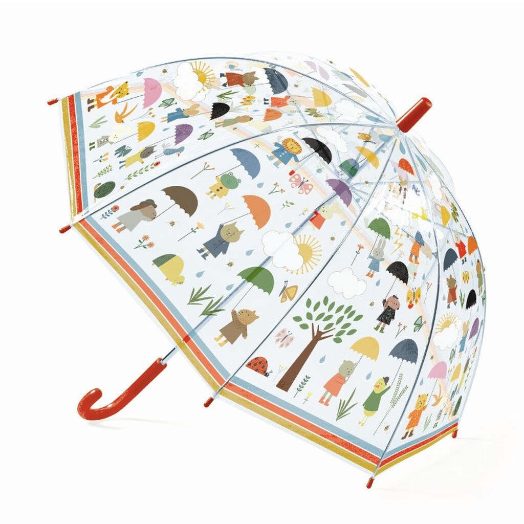 Paraply, I Regnvejr, Djeco