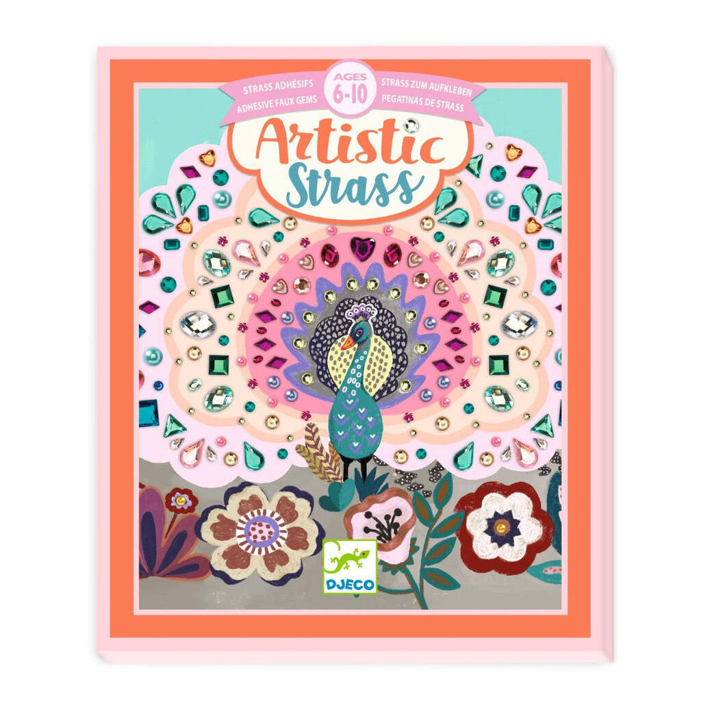 Artistic Strass, Vild skønhed, Djeco