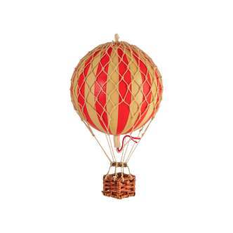 Luftballon True Red, 8,5 cm. Floating The Skies, Authentic Models