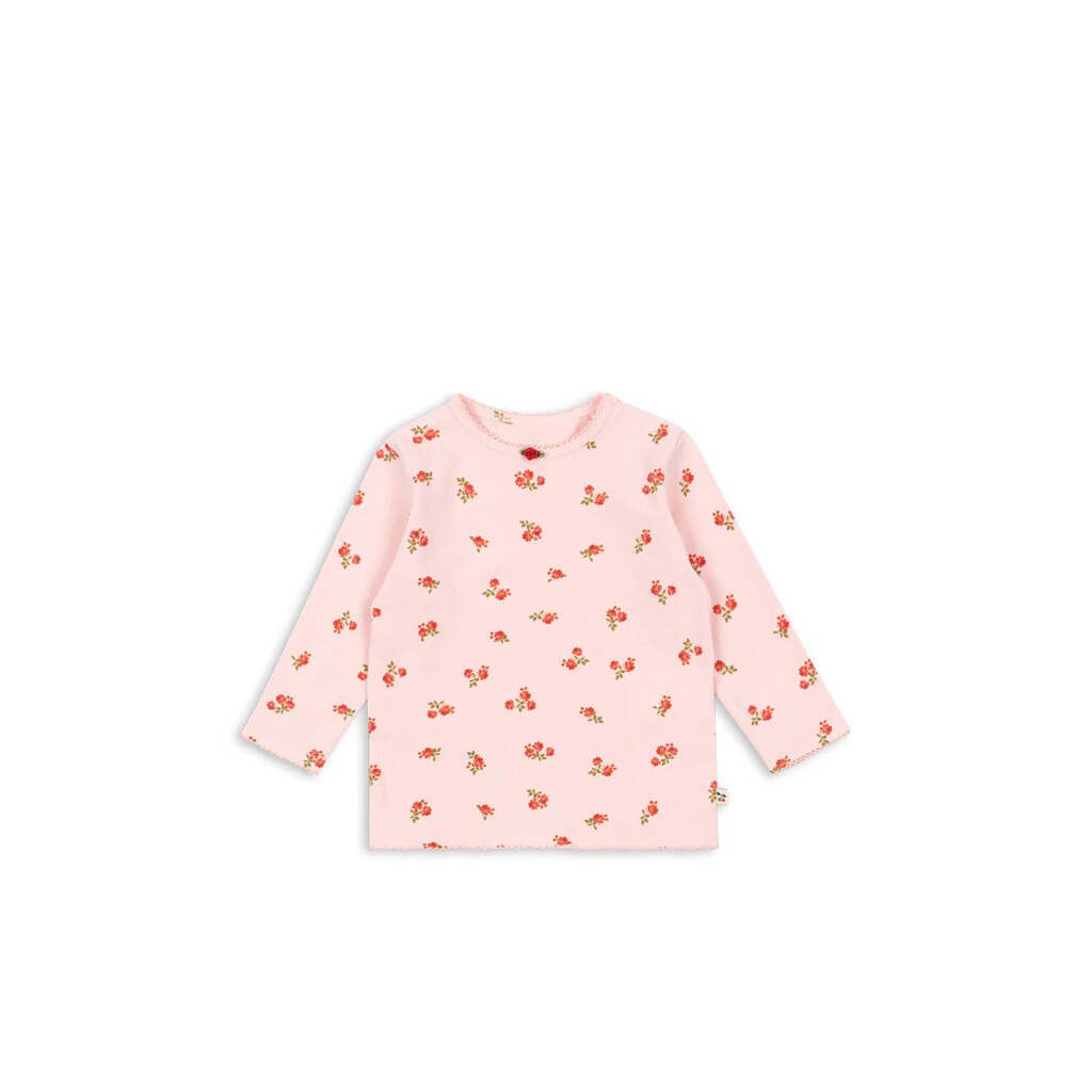 Basic Bluse, Rosa Pink, Konges Sløjd