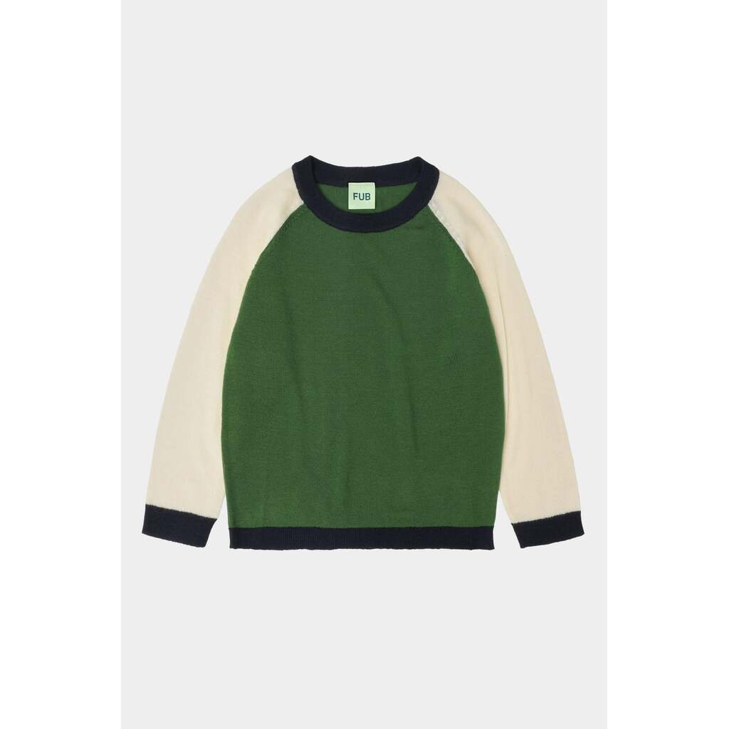 Color Block Bluse, Forrest, FUB