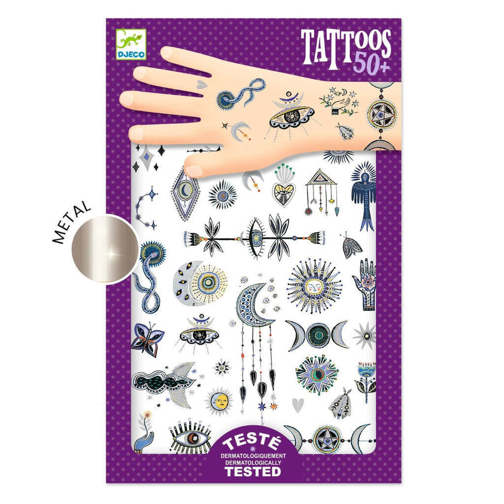 Tattoos, Wicca, Djeco