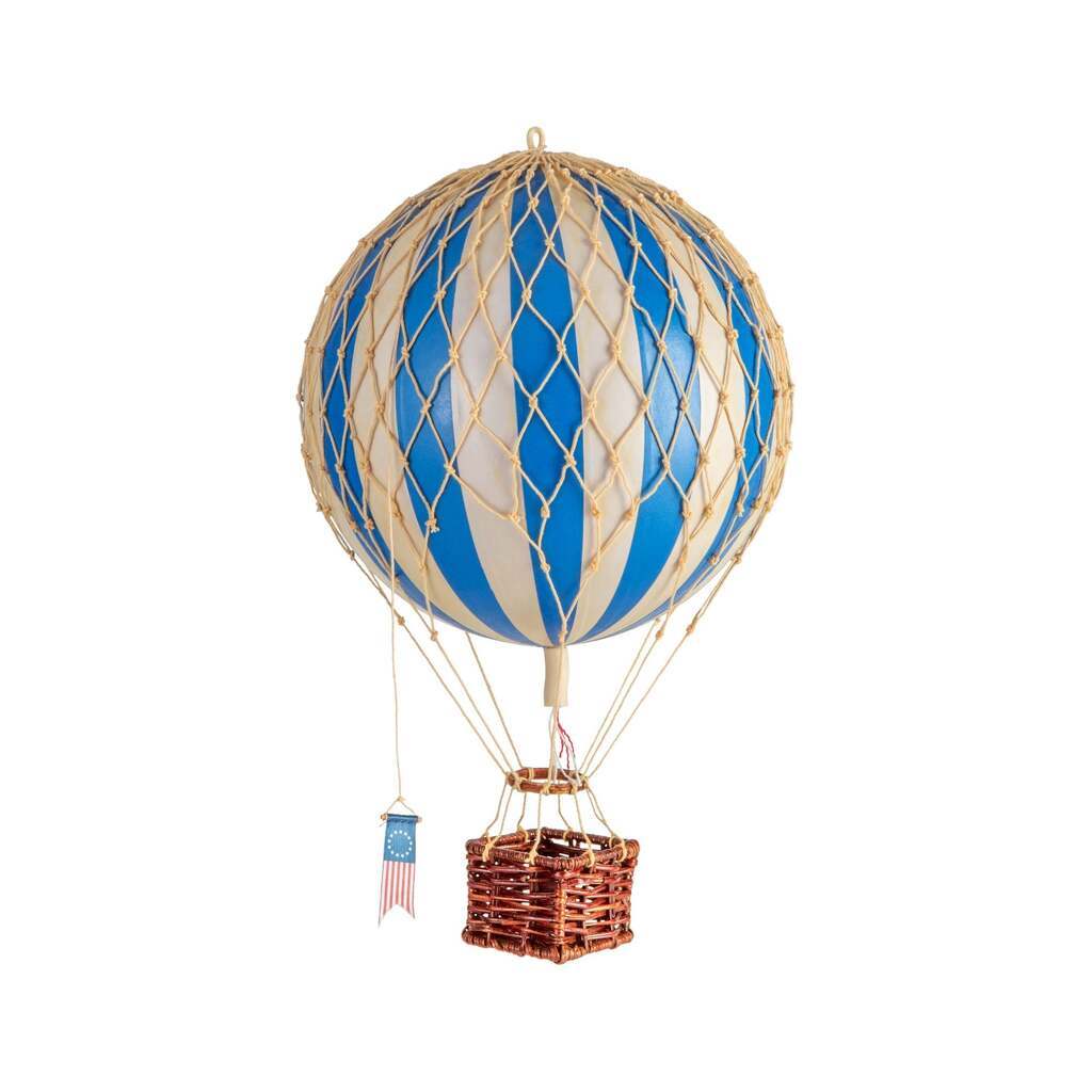 Luftballon Blue, 18 cm. Travels Light, Authentic Models