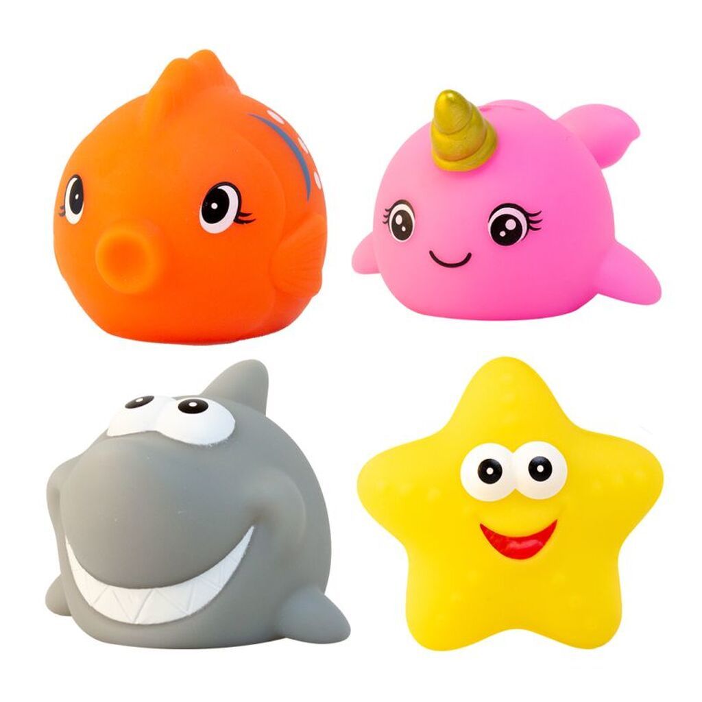 Badedyr, Havdyr med lys, Magni