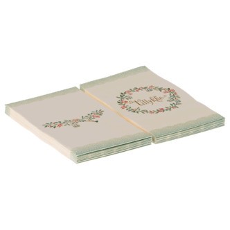 Servietter 16 stk, Large, Tillykke, Maileg