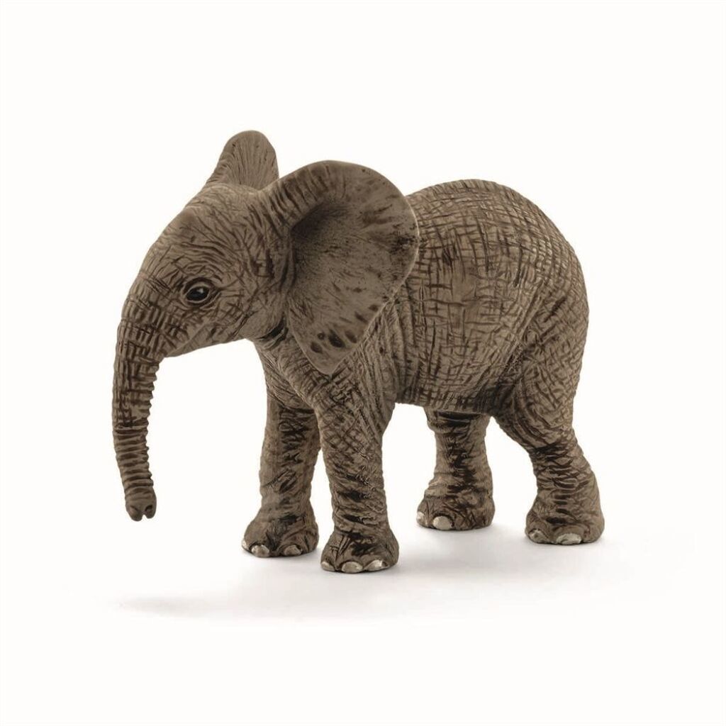 Afrikansk Elefantkalv, Schleich