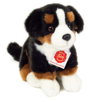 Siddende Berner Senner, 21 cm, Teddy Hermann