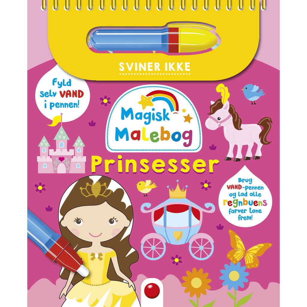 Prinsesser, Magisk Malebog, Forlaget Bolden