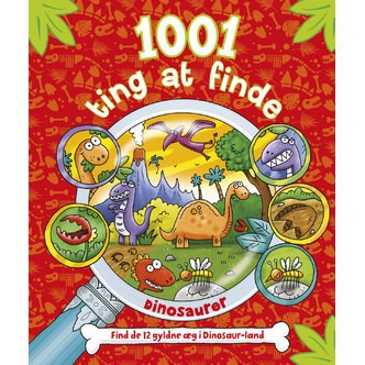 1001 Ting at Finde: Dinosaurer, Forlaget Bolden
