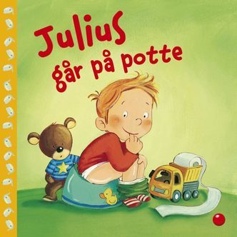 Snip Snap Snude, Julius går på potte, Forlaget Bolden