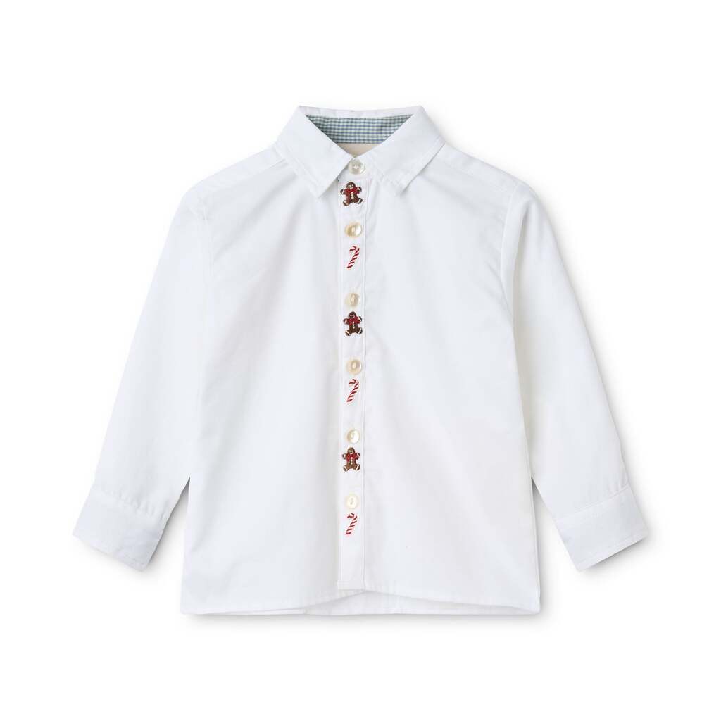 Walter Skjorte, White, Flöss