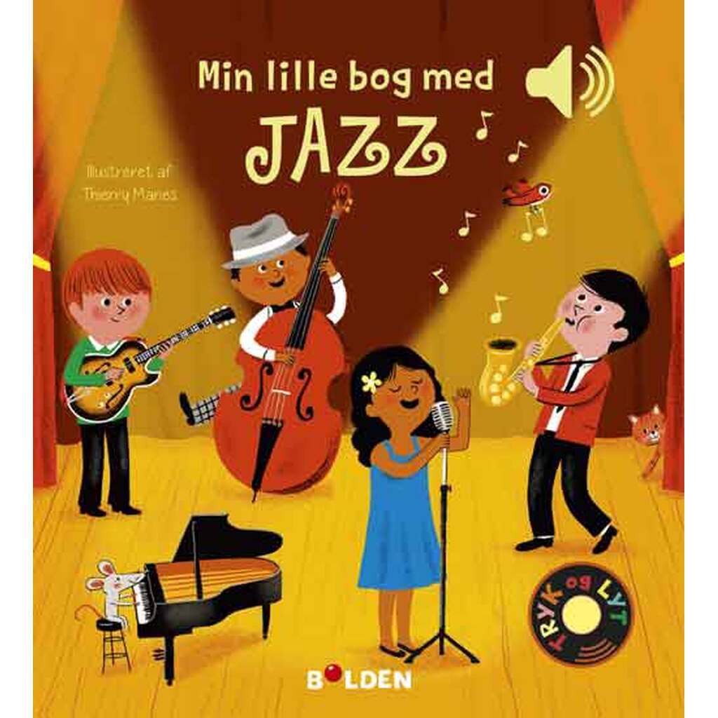 Min Lille Bog Med Jazz, Forlaget Bolden