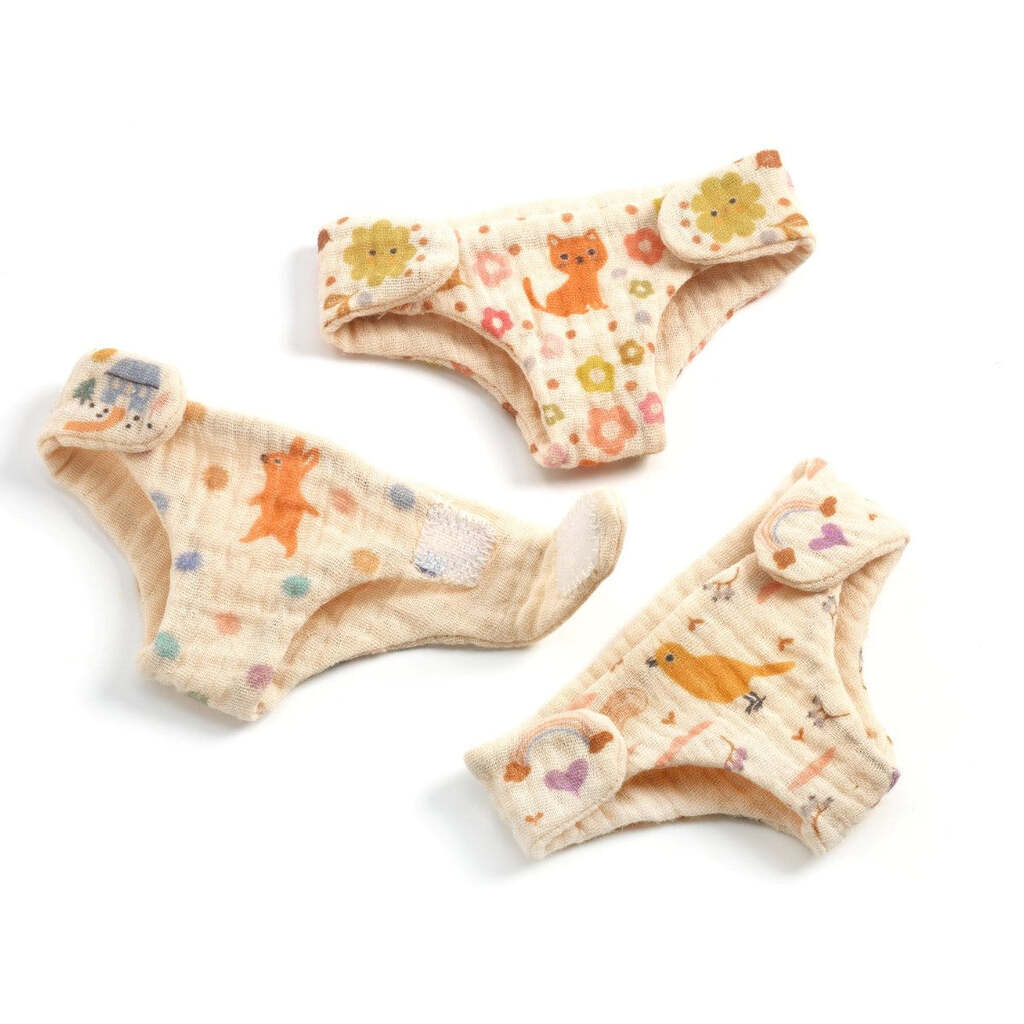 3 Bleer, Pomea Dukketøj, Djeco