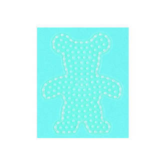 Bamse Stiftplade, Hama Maxi Perler