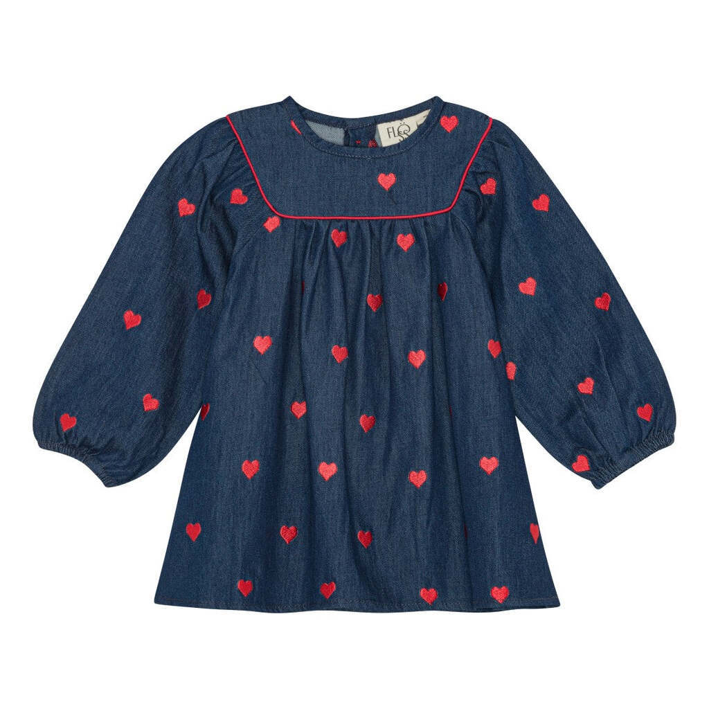 Amee Kjole, Mid Blue Heart, Flöss