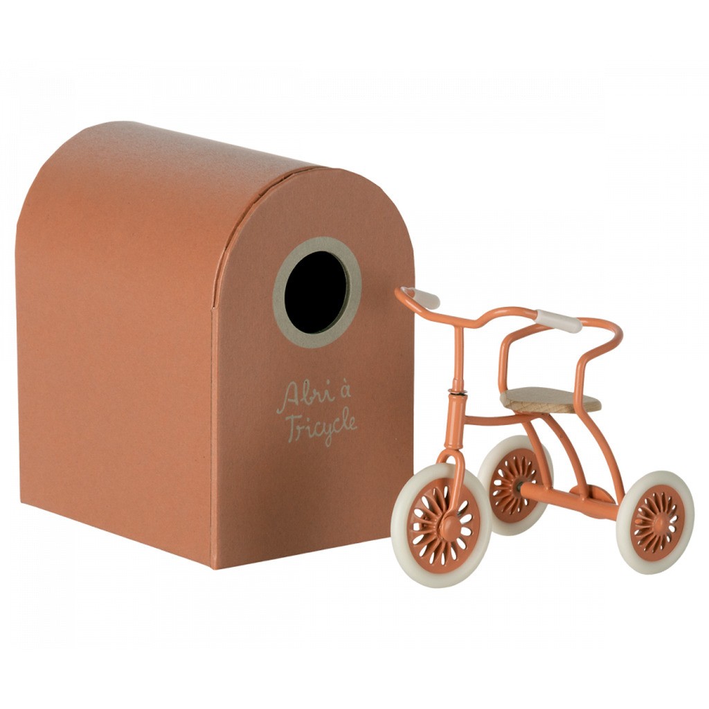 Abri à Tricycle, Koral, Maileg