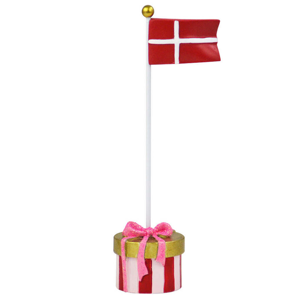 Bordflag, Stor Pakke i Pink og Rød, KIDS by FRIIS
