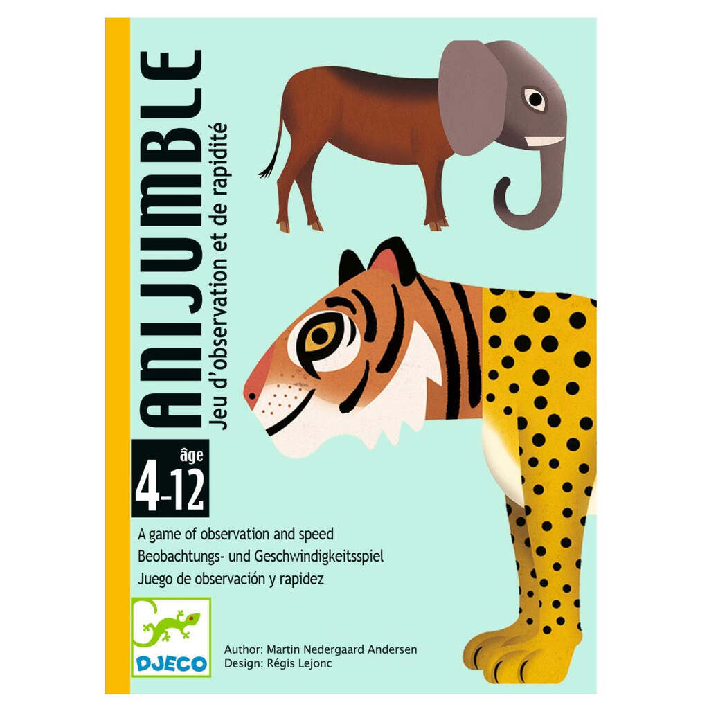 Anijumble, Kortspil, Djeco
