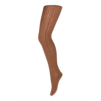 Hanna Uld Strømpebukser, Peacan Pie, MP Denmark