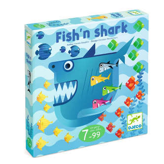 Fish&#39;n Shark, Spil, Djeco